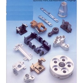 Machined Parts,Sub-Assemblies,Forgings (Les pièces usinées, sous-ensembles, pièces forgées)