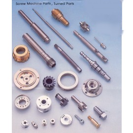 Screw Machine Parts,Turned Parts (Screw Machine Parts, pièces décolletées)