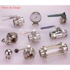 Valves & Gauges