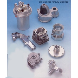 Die Castings, Gravity Castings (Moulage sous pression, Gravity Castings)