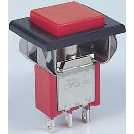 KHP Series-Snap-Acting Pushbutton Switches (КХП-серии Snap-исполняющий обязанности Кнопочные переключатели)