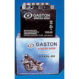 Maintenance Free Motorcycle Battery