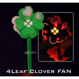 Leaf Clover Fan