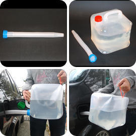 Collapsible Water Container , Water Tank , Water Jag , Fold A Carrier Collapsibl (Récipient d`eau pliables, Réservoir d`eau, de l`Eau Jag Fold A Carrier COLLAPS)