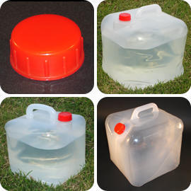 Collapsible Water Container , Water Tank , Water Jag , Fold A Carrier Collapsibl (Water Container repliable, Réservoir d`eau, de l`Eau Jag Fold A Carrier COLLAPS)