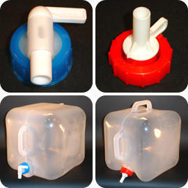 Collapsible Water Container , Water Tank , Water Jag , Fold A Carrier Collapsibl (Récipient d`eau pliables, Réservoir d`eau, de l`Eau Jag Fold A Carrier COLLAPS)