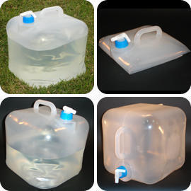 Collapsible Water Container , Water Tank , Water Jag , Fold A Carrier Collapsibl (Water Container repliable, Réservoir d`eau, de l`Eau Jag Fold A Carrier COLLAPS)
