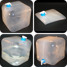 Collapsible Water Container , Water Tank , Water Jag , Fold A Carrier Collapsibl (Récipient d`eau pliables, Water Tank, Water Jag Fold A Carrier COLLAPSIBLE)