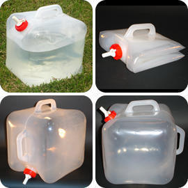 Collapsible Water Container , Water Tank , Water Jag , Fold A Carrier Collapsibl (Récipient d`eau pliables, Réservoir d`eau, de l`Eau Jag Fold A Carrier COLLAPS)