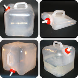 Collapsible Water Container , Water Tank , Water Jag , Fold A Carrier Collapsibl (Water Container repliable, Réservoir d`eau, de l`Eau Jag Fold A Carrier COLLAPS)