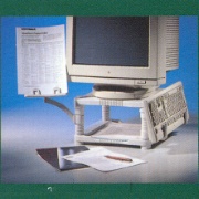 Monitor/Printer Stand (Monitor / Drucker Stand)