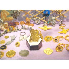 MATEL BADGES/MATEL KEY CHAIN (MATEL BADGES/MATEL KEY CHAIN)