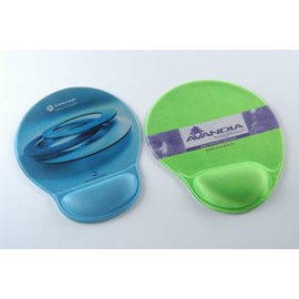 Gel Mouse Pad, Lycra-Gewebe, Polyester Cloth, ergo Handgelenk Schutz (Gel Mouse Pad, Lycra-Gewebe, Polyester Cloth, ergo Handgelenk Schutz)