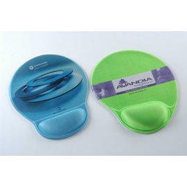 Gel Mouse Pad, Lycra cloth, Polyester Cloth, ergo wrist protection (Gel Mouse Pad, Lycra-Gewebe, Polyester Cloth, ergo Handgelenk Schutz)