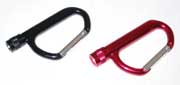Aluminum Carbiner Hanger LED Light (Aluminum Carbiner Hanger LED Light)