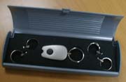 Aluminum Mini Keyring LED Lite (Porte-clés LED Aluminum Mini Lite)