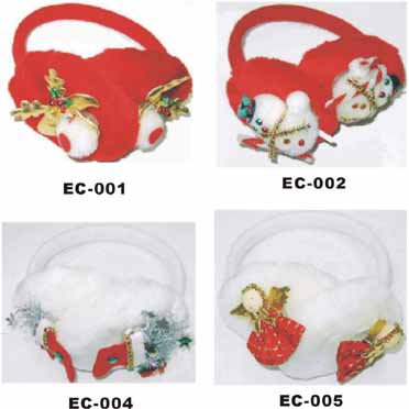 Christmas Ear-Muff (Рождественские Ear-муфта)