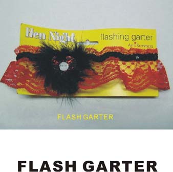 Flash garter (Flash jarretière)