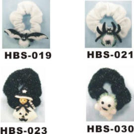 HALLOWEEN SCRUNCH HAIR LOOP (HALLOWEEN SCRUNCH HAIR LOOP)