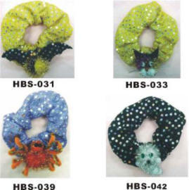 Halloween Scrunch Hair Loop (Halloween Scrunch Hair Loop)