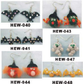 HALLOWEEN EARRING (HALLOWEEN СЕРЬГИ)