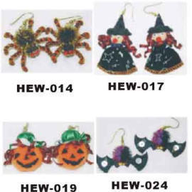 Halloween earring (Хеллоуин серьгу)