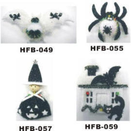 HALLOWEEN FLASHING BROOCH (HALLOWEEN FLASHING BROOCH)