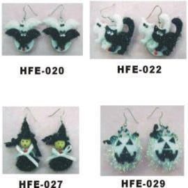 Halloween Flashing Earring (Halloween Flashing Earring)