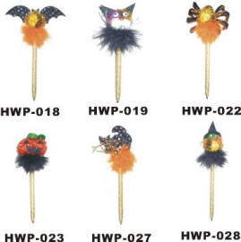 Halloween Feather Pen (Halloween Feather Pen)