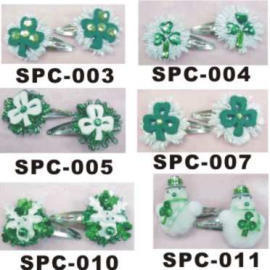 ST.PATRICK`S DAY HAIR CLIP (ST.PATRICK`S DAY HAIR CLIP)