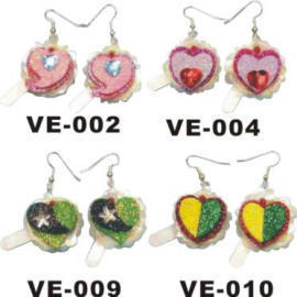 VALENTINE`S DAY FLASHING EARRING (VALENTINE`S DAY FLASHING EARRING)