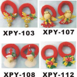 CHRISTMAS PONY TAIL LOOPS
