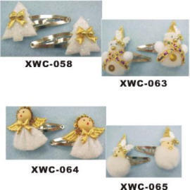Christmas Hair Clip