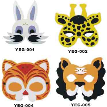 Animal style flash EVA mask (Animal Stil Flash EVA-Maske)