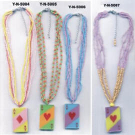 LUKCY FASHION NECKLACE (Lukcy МОДЫ КОЛЬЕ)