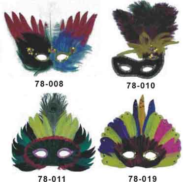 Feather mask (Feather mask)