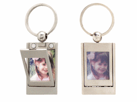 photo frame keyring (photo frame keyring)