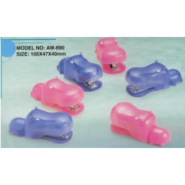 Cute Hippo Stapler (Cute Hippo Agrafeuse)