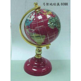 Gemstone Globe (Edelstein Globus)