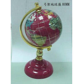 Gemstone Globe