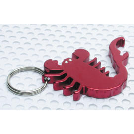 SCORPIO KEYCHAINS & OPENER