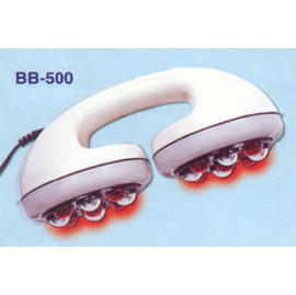 Dual Head Massager w/Infrared Ray. (Dual Head Massager w / Infrared Ray.)