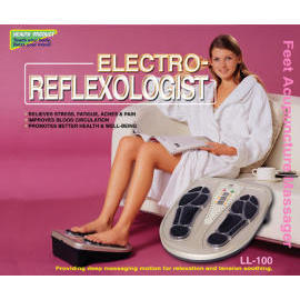 Electrical-Wave Foot Acupuncture Massager, Including:Tens Pads & AC Adaptor.