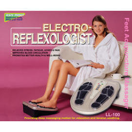 Electrical-Wave Foot Acupuncture Massager, Including:Tens Pads & AC Adaptor. (Electrical-Wave Foot Acupuncture Massager, Including:Tens Pads & AC Adaptor.)