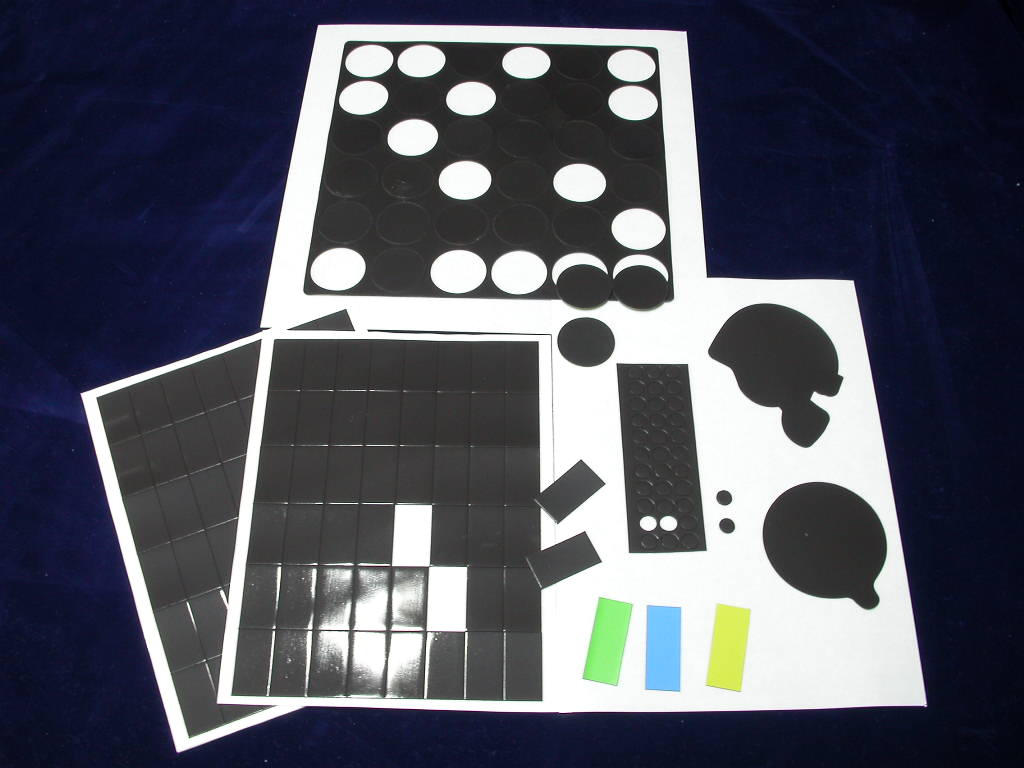 Isotropic Ferrite Magnets (Isotrope de ferrite Aimants)