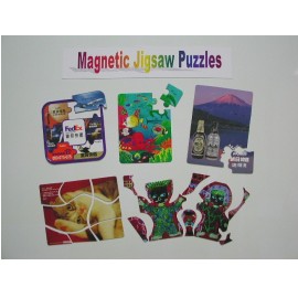Magnetic Jigsaw Puzzles