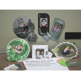 Magnetized Personalized Photo Frames (Magnétisé personnalisés Cadres photo)