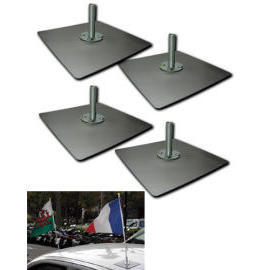 Magnetic Flag Base (Drapeau Base magnétique)