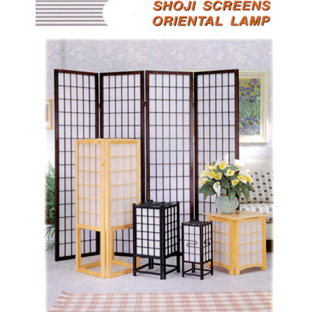 Wooden Screen,Shoji Screen (Wooden Screen, Shoji Screen)