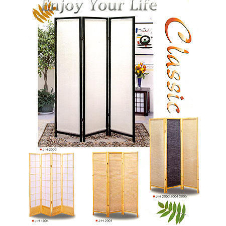 Wooden Screen, Body Material: Non woven,jute,paper (Wooden Screen, Body Material: non tissé, jute, papier)